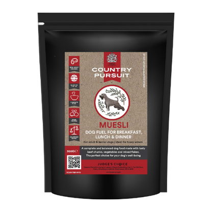 Country Pursuit Muesli Complete Adult Semi-Moist Dog Food 300g Sample