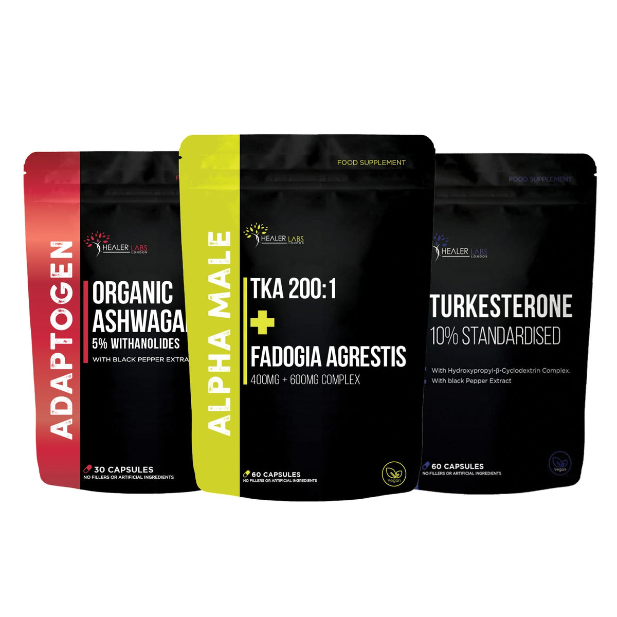 Muscle & T Boosting Stack Healer Labs London