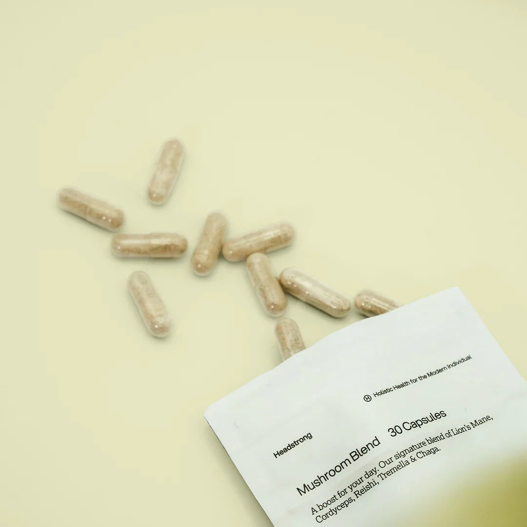 Headstrong Mushroom Blend Capsules