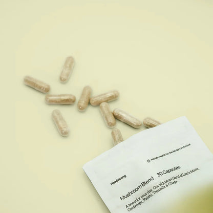 Headstrong Mushroom Blend Capsules