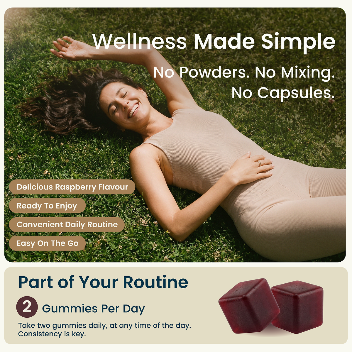 12-in-1 Mushroom Gummies Hybrid Health
