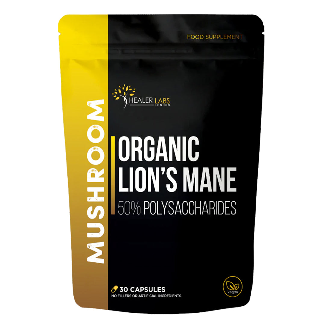 Lions Mane Mushroom Healer Labs London