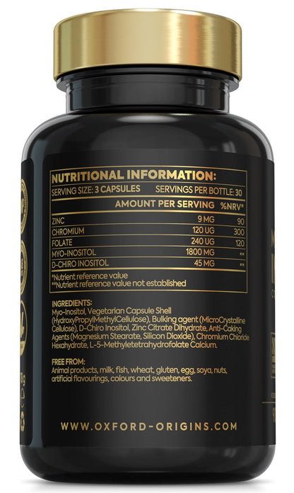 Myo & D-Chiro Inositol Oxford Origins