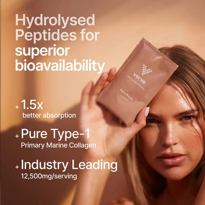 Verve Naked Beauty - Collagen, Hyaluronic Acid & Retinol Superblend