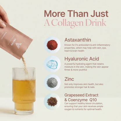 Verve Naked Beauty - Collagen, Hyaluronic Acid & Retinol Superblend