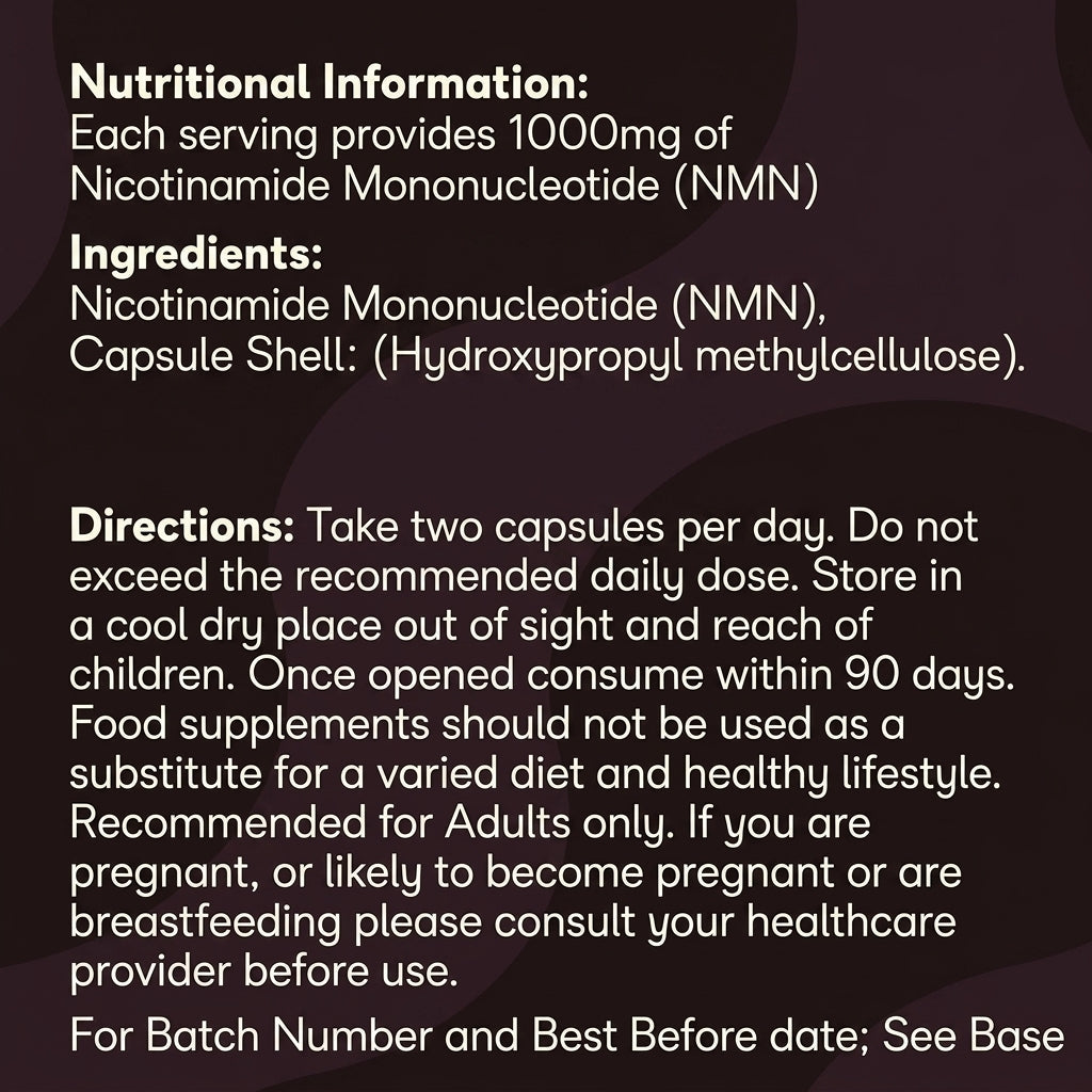 Verve NMN (Nicotinamide Mononucleotide)