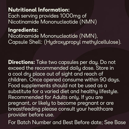 Verve NMN (Nicotinamide Mononucleotide)