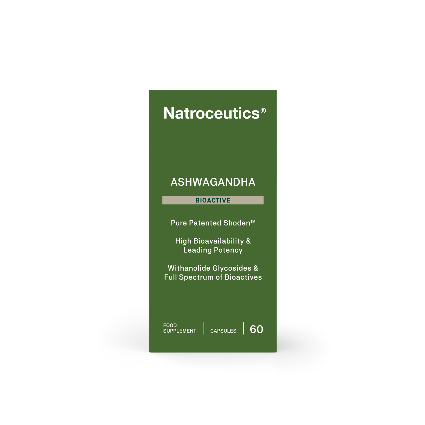 Natroceutics Ashwagandha Bioactive
