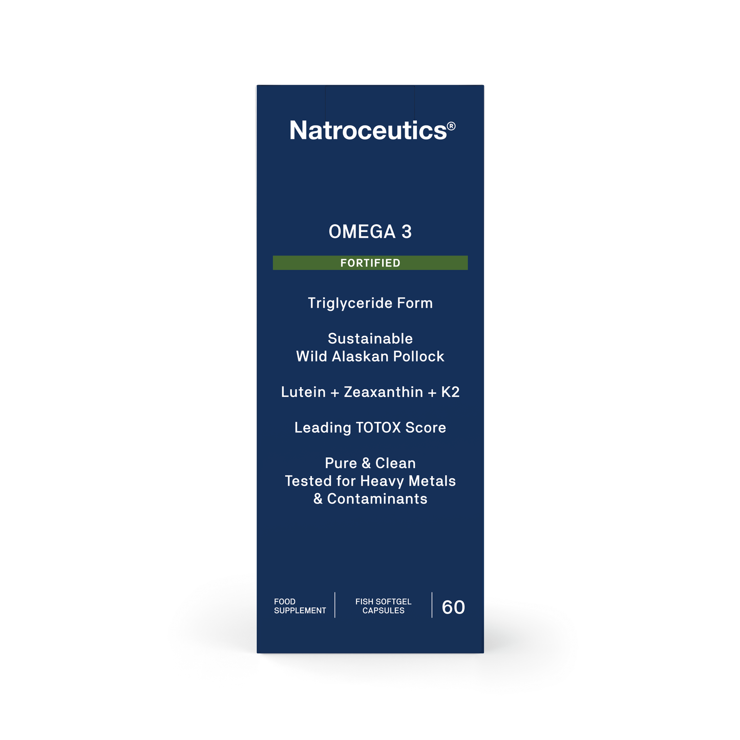 Natroceutics Omega 3 Fortified