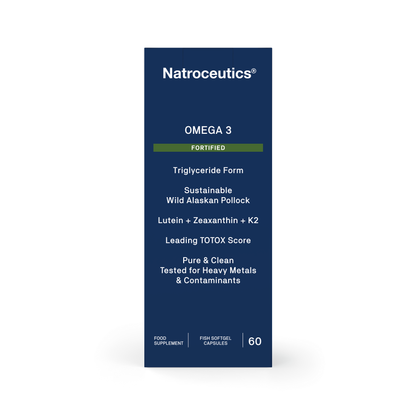 Natroceutics Omega 3 Fortified