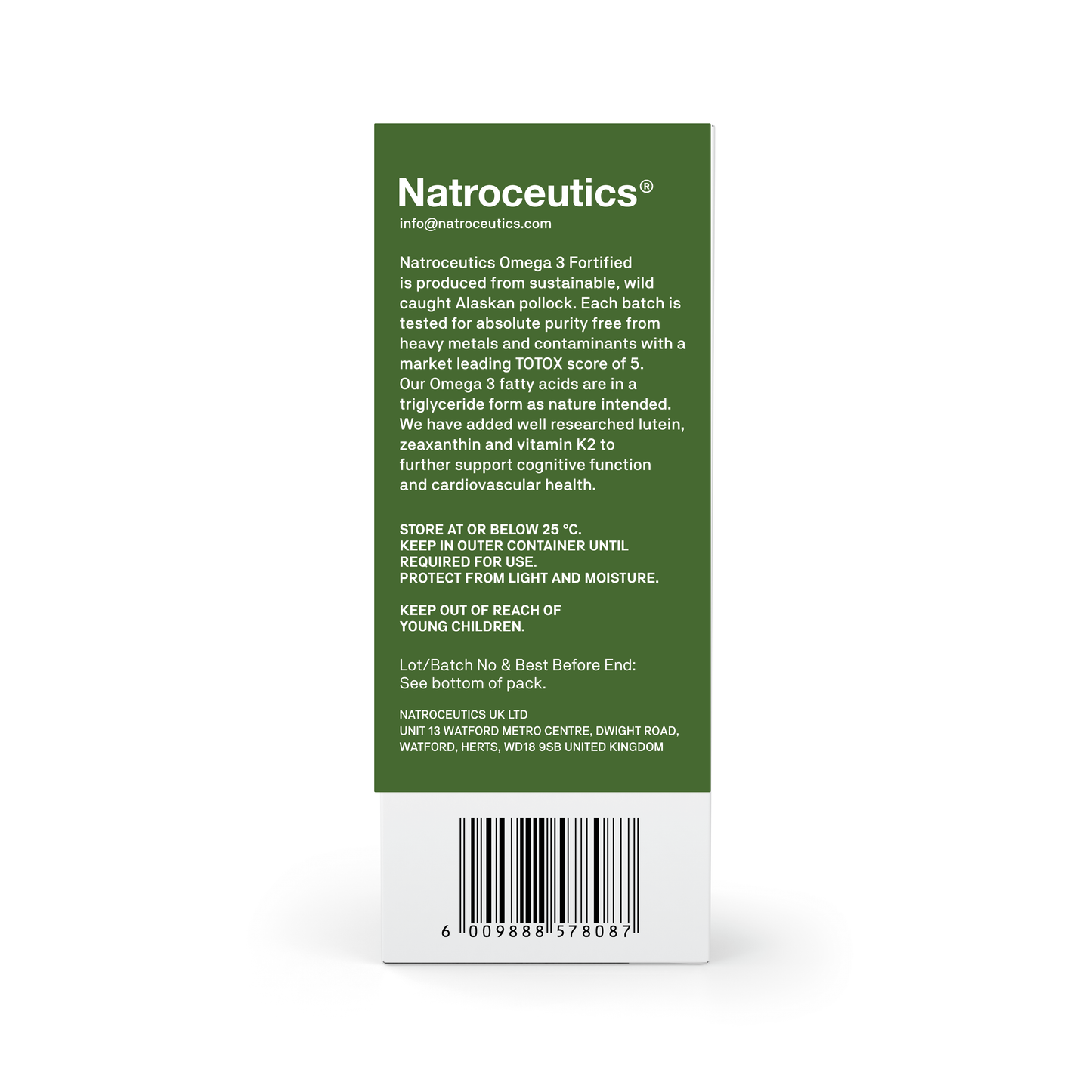 Natroceutics Omega 3 Fortified