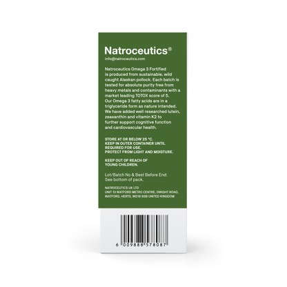 Natroceutics Omega 3 Fortified