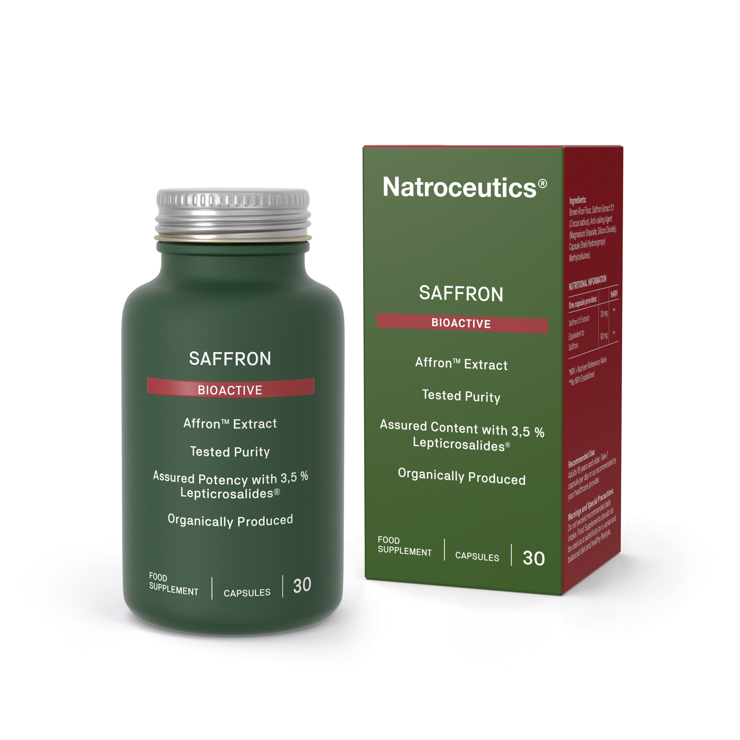 Natroceutics Saffron Bioactive
