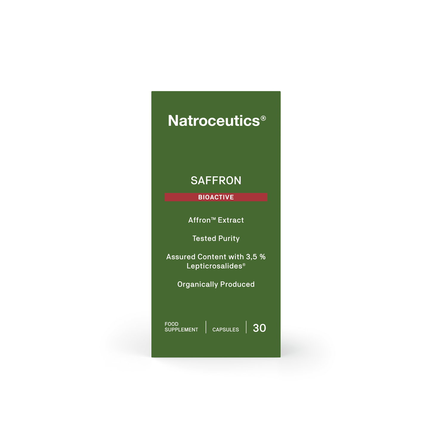 Natroceutics Saffron Bioactive