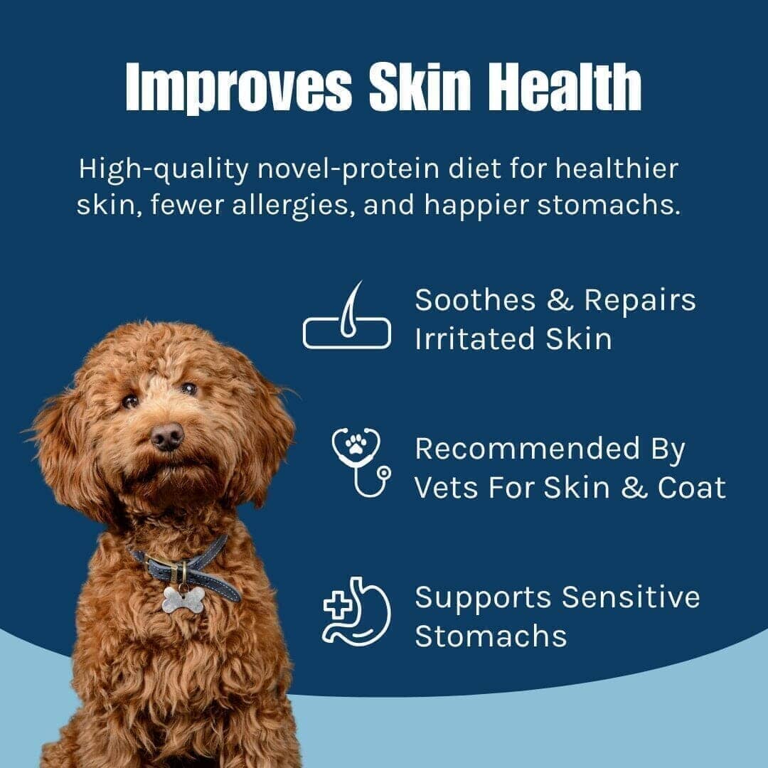 Sea Fish Dry Dog Food (Karibik)