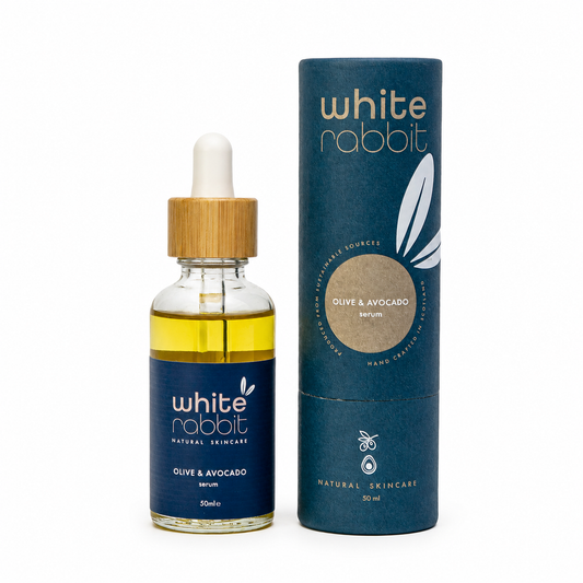 Olive & Avocado Nourishing Facial Serum White Rabbit Skin Care