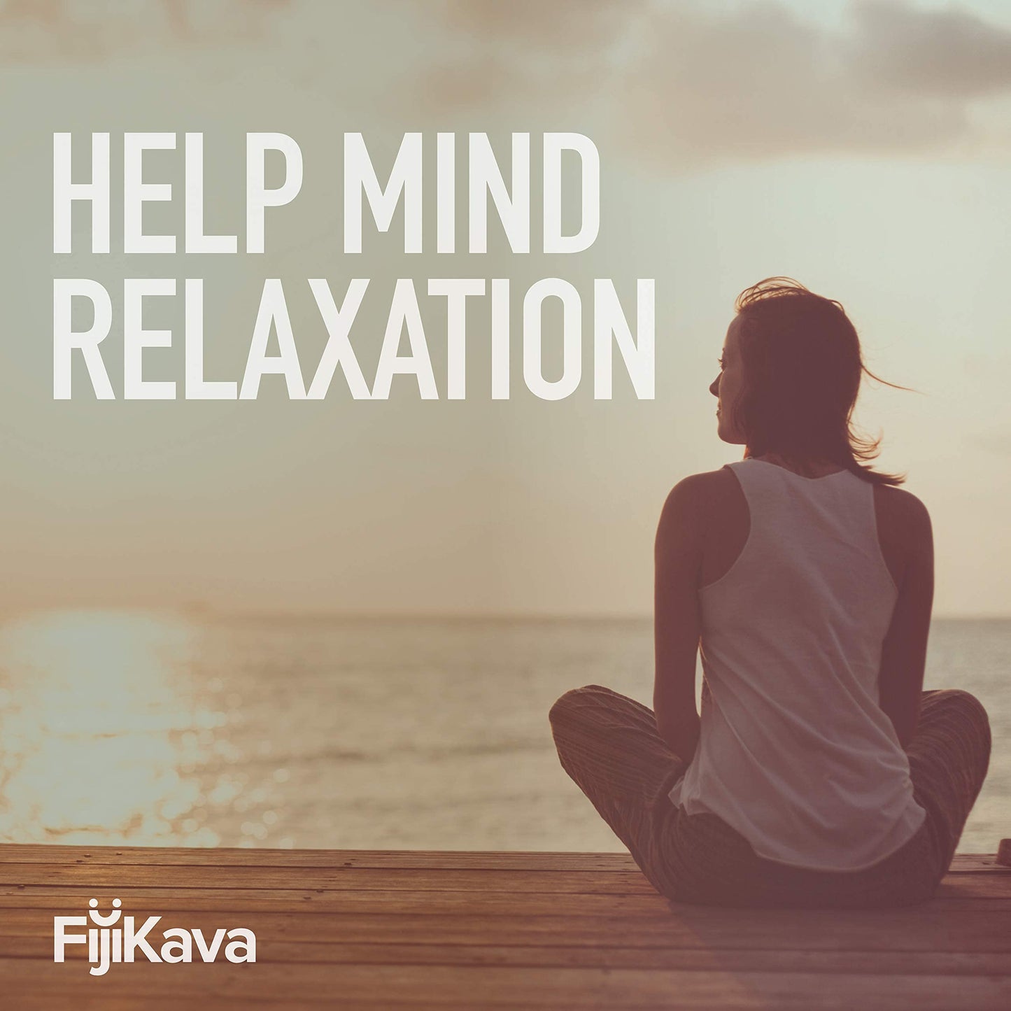 FijiKava Instant Kava Powder 50g – Premium Kava Root for Relaxation, Sleep & Stress Relief