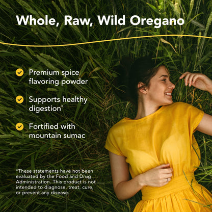 North American Herb & Spice OregaWild - 3.5 oz Raw Za’atar Flavoring Blend - Approx. 1400 Servings