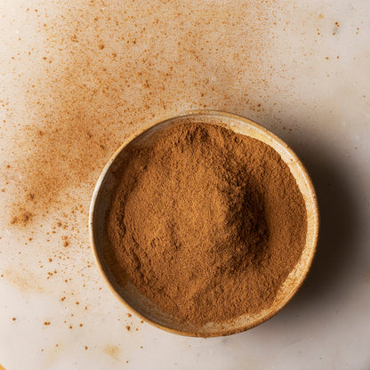 Organic Ceylon Cinnamon Powder (True) Whole Food Earth®