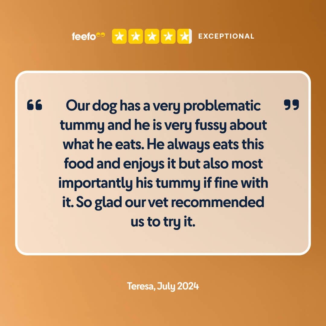 Pure Ostrich Wet Dog Food (Africa)