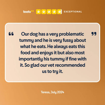 Pure Ostrich Wet Dog Food (Africa)