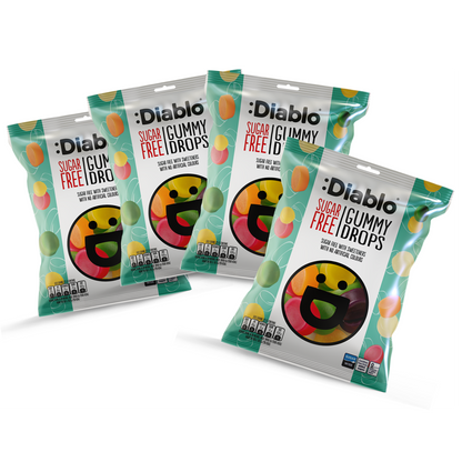 Gummy Drops (75g) Diablo Sugar Free