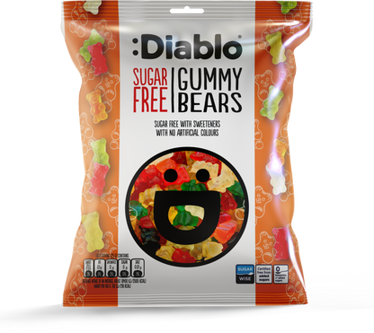 Gummy Bears (75g) Diablo Sugar Free