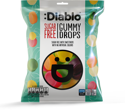 Gummy Drops (75g) Diablo Sugar Free