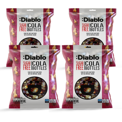 Cola Bottles (75g) Diablo Sugar Free