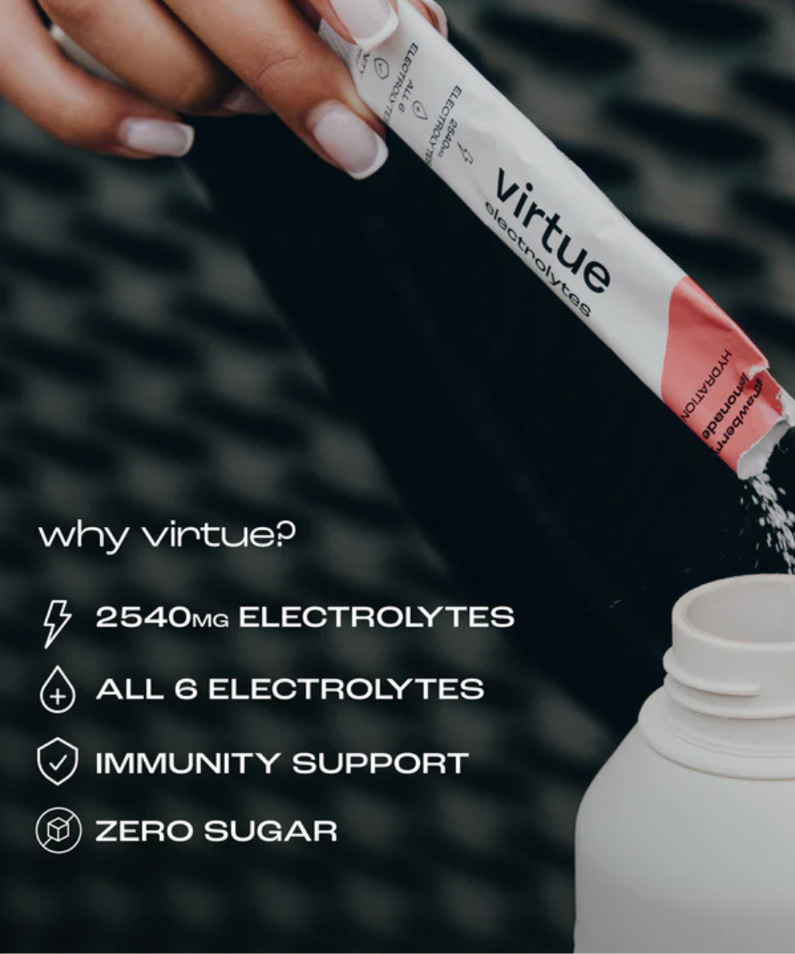 Virtue Electrolytes Hydration (Mango Passionfruit)