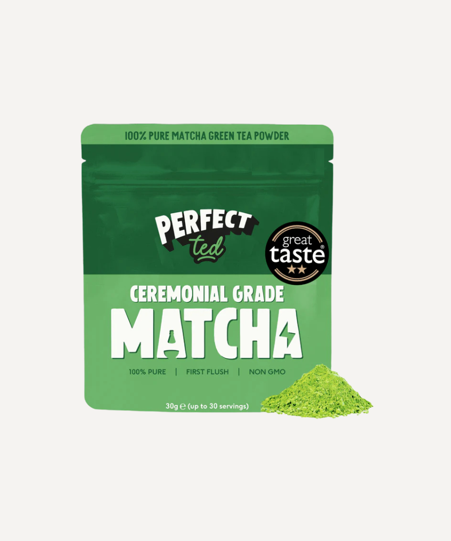 PerfectTed Ceremonial Grade Matcha Pouch 30g FUNC