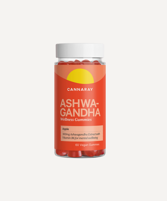 Cannaray Ashwagandha Gummies (Apple) FUNC