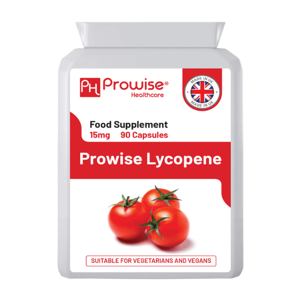 Lycopene 15mg 90 Capsules by Prowise Healthcare Blue Pirate