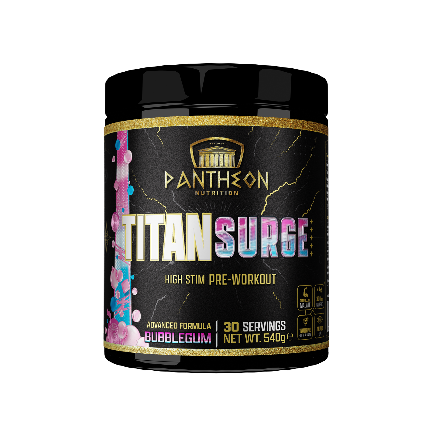 Titan Surge Pre Workout