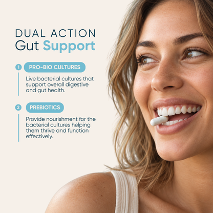 Probiotics & Prebiotics Hybrid Health