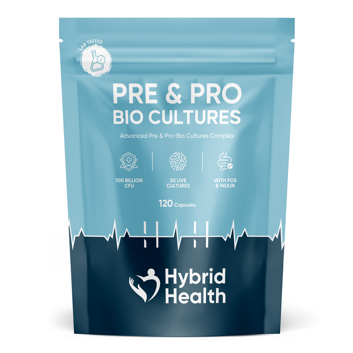 Probiotics & Prebiotics Hybrid Health