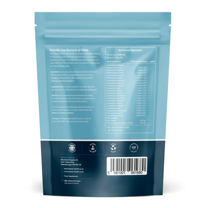 Probiotics & Prebiotics Hybrid Health
