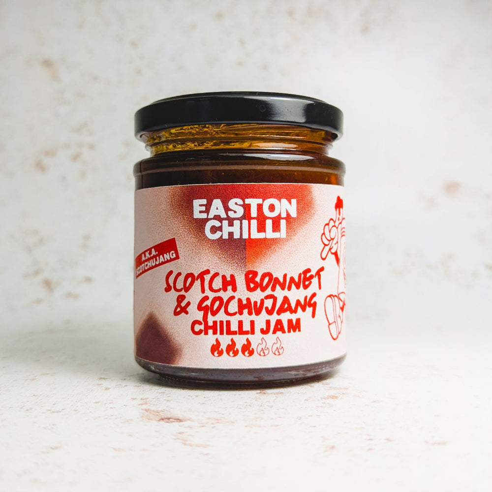 Scotch Bonnet & Gochujang Chilli Jam