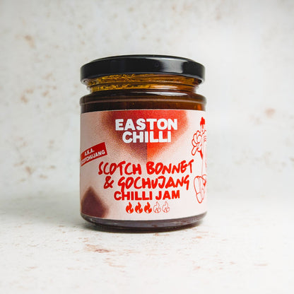 Scotch Bonnet & Gochujang Chilli Jam