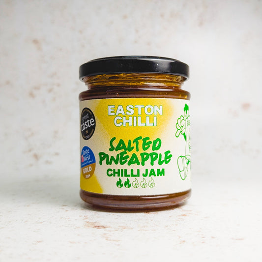 Salted Pineapple Chilli Jam