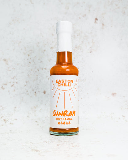 Sunray: Kumquat, Habanero & Scotch Bonnet Hot Sauce