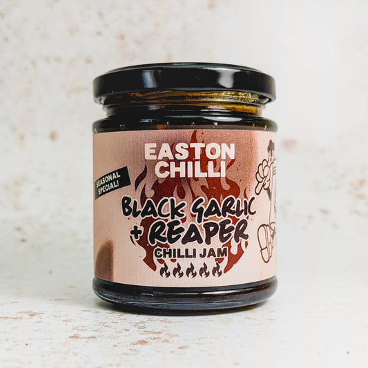 Black Garlic + REAPER Chilli Jam