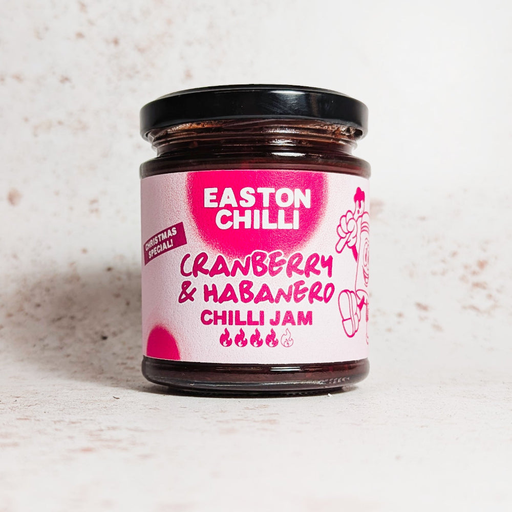 Cranberry & Habanero Chilli Jam