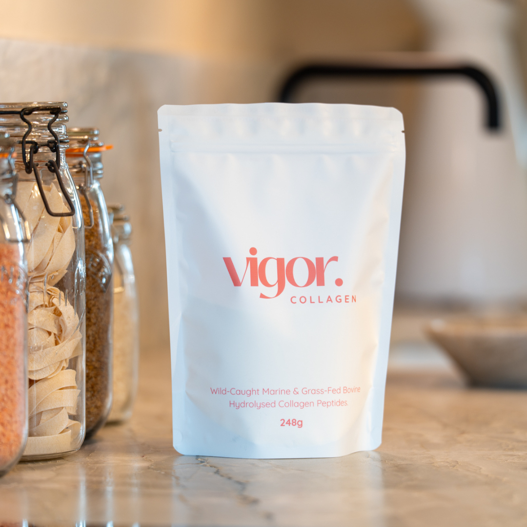 Vigor Collagen | Marine & Bovine Collagen Blend for Women
