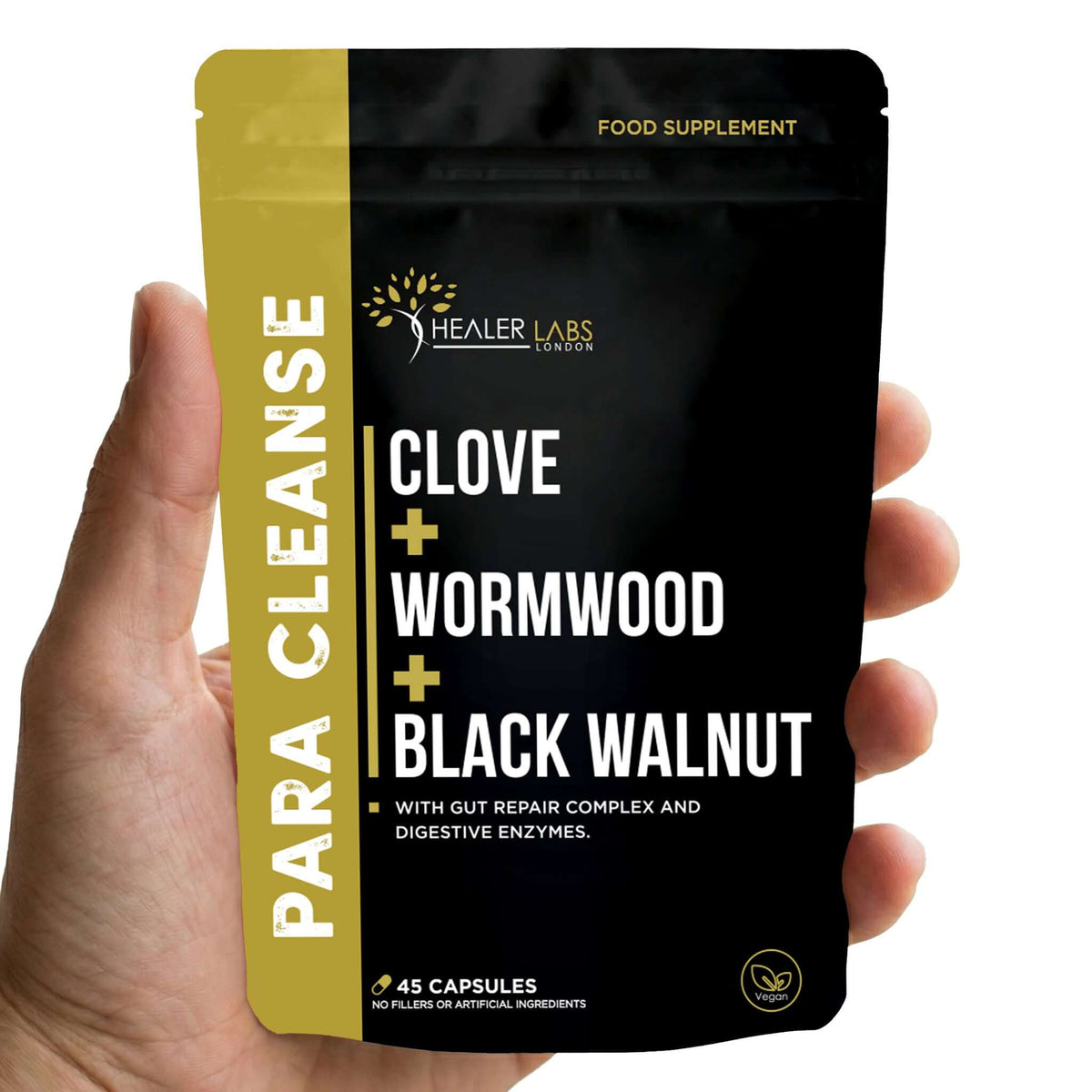 Para Cleanse Healer Labs London