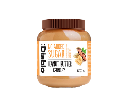 Crunchy Peanut Butter (340g) Diablo Sugar Free