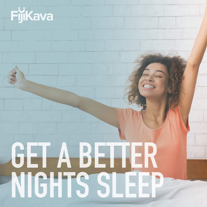 FijiKava Instant Kava Powder 50g – Premium Kava Root for Relaxation, Sleep & Stress Relief