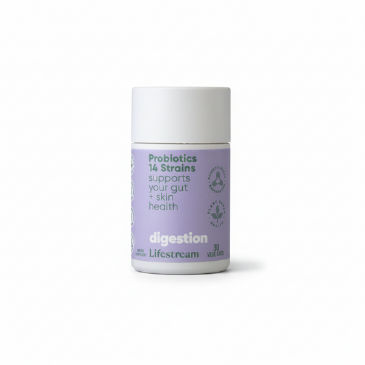 Lifestream Probiotics 14 Strain Fuss Free Nutrition