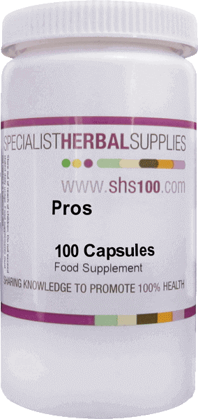 SHS Pros Capsules Rough & Ready Whole Foods