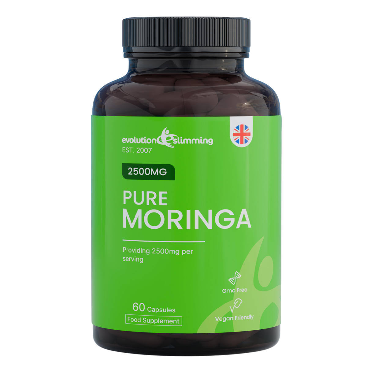 Moringa Pure Capsules 2500mg